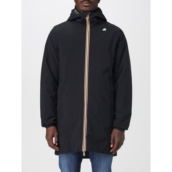 K-Way Coat Men Black 1